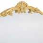 Specchio da parete Alexandra House Living Oro Metallo Ferro Specchio 3 x 107 x 50 cm