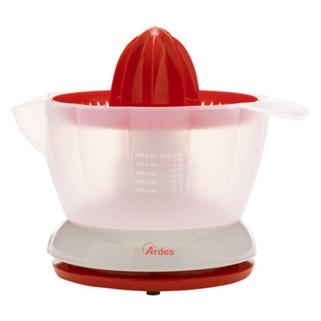 Spremiagrumi Elettrico Ardes AR1J1 25W Rosso Bianco (0,5 L)