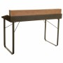 Scrivania Alexandra House Living Marrone Legno Ferro Lamiera Legno di abete 60 x 95 x 130 cm