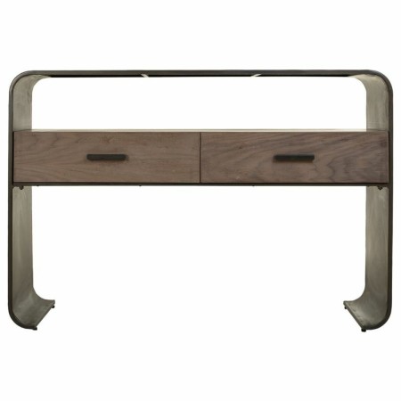 Ingresso con Cassetti Alexandra House Living Marrone Legno Ferro Lamiera Legno di abete 37 x 82 x 122 cm