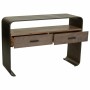 Ingresso con Cassetti Alexandra House Living Marrone Legno Ferro Lamiera Legno di abete 37 x 82 x 122 cm