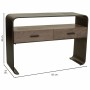 Ingresso con Cassetti Alexandra House Living Marrone Legno Ferro Lamiera Legno di abete 37 x 82 x 122 cm