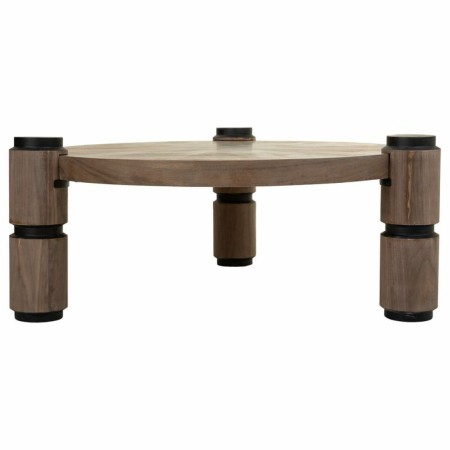 Tavolino da Caffè Alexandra House Living Marrone Legno Ferro Lamiera Legno di abete 110 x 46 x 110 cm