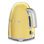 Bollitore Smeg KLF03GOEU 2400 W Dorato 1,7 L Acciaio inossidabile