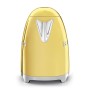 Bollitore Smeg KLF03GOEU 2400 W Dorato 1,7 L Acciaio inossidabile