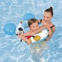 Bestway Galleggiante Disney Mickey Mouse Con Orecchie 74x76 cm +3 a 6 Anni Piscina e Spiaggia 09109