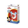 Bestway Galleggiante Disney Mickey Mouse Con Orecchie 74x76 cm +3 a 6 Anni Piscina e Spiaggia 09109