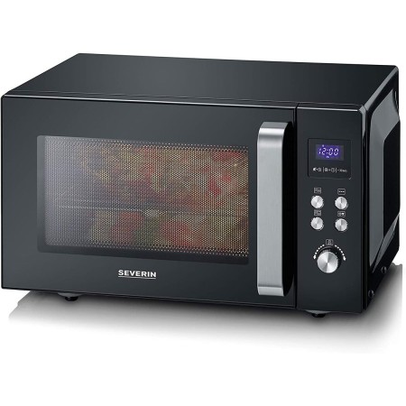 Microonde con Grill Severin 7763    25L 900 W Nero