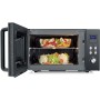 Microonde con Grill Severin 7763    25L 900 W Nero