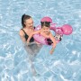 Bestway Galleggiante Disney Minnie Mouse Con Orecchie 74x76 cm +3 a 6 Anni Piscina e Spiaggia 09111