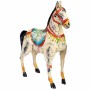 Statua Decorativa Alexandra House Living Legno di mango Cavallo 9 x 34 x 31 cm