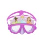 Bestway Maschera Bambini Cinturino Silicone Principesse +3 Anni Piscina e Spiaggia 09116