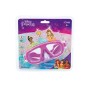 Bestway Maschera Bambini Cinturino Silicone Principesse +3 Anni Piscina e Spiaggia 09116