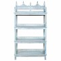 Scaffale Alexandra House Living Azzurro Legno di mango 40 x 166 x 90 cm