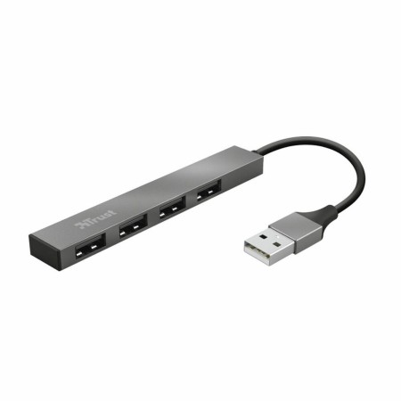 Hub USB Trust 23786 Grigio