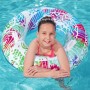 Bestway Galleggiante Gonfiabile Decorato Estate Colore Assortito D91 cm +10 Anni Spiaggia e Piscina 36084