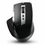 Mouse senza Fili Rapoo MT750S Nero 3200 DPI