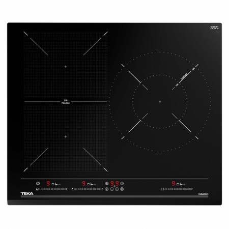 Piano Cottura ad Induzione Teka IZF 65320 BK MSP 60 cm 7200 W