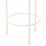 Supporto per Vaso Alexandra House Living Bianco Metallo Ferro 28 x 120 x 58 cm