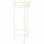 Supporto per Vaso Alexandra House Living Bianco Metallo Ferro 28 x 120 x 58 cm