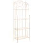 Scaffale Alexandra House Living Bianco Metallo Ferro 28 x 70 x 28 cm