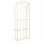 Scaffale Alexandra House Living Bianco Metallo Ferro 28 x 70 x 28 cm