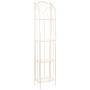 Scaffale Alexandra House Living Bianco Metallo Ferro 25 x 90 x 30 cm