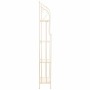 Scaffale Alexandra House Living Bianco Metallo Ferro 25 x 90 x 30 cm