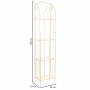 Scaffale Alexandra House Living Bianco Metallo Ferro 25 x 90 x 30 cm