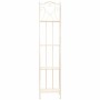 Scaffale Alexandra House Living Bianco Metallo Ferro 25 x 90 x 30 cm