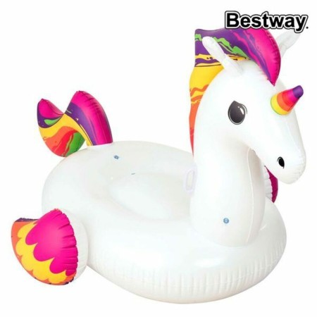 Figura Gonfiabile per Piscina Bestway 164 x 224 cm Unicorno