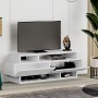 Mobile TV Alexandra House Living Bianco 125 x 42 x 32 cm