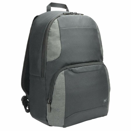 Zaino per Portatile Mobilis 003051 Nero Grigio Multicolore