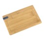 Tagliere Alexandra House Living Marrone Legno 28 x 1 x 18 cm Affilacoltelli