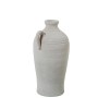 Vaso Alexandra House Living Bianco Ceramica 21 x 40 x 21 cm