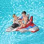 Bestway Gonfiabile Spaziale con Maniglie 136x135 cm +3 Anni per Spiaggia e Piscina 41443