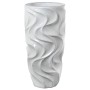 Vaso Alexandra House Living Bianco Ceramica 33 x 70 x 33 cm