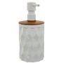 Dispenser di Sapone Alexandra House Living Bianco Plastica 450 ml 8 x 19 x 8 cm