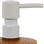 Dispenser di Sapone Alexandra House Living Bianco Plastica 450 ml 8 x 19 x 8 cm