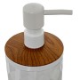 Dispenser di Sapone Alexandra House Living Bianco Plastica 450 ml 8 x 19 x 8 cm