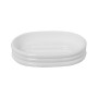 Portasapone Alexandra House Living Bianco Acrilico Plastica 12 x 2 x 9 cm