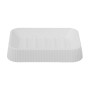 Portasapone Alexandra House Living Bianco Acrilico Plastica 13 x 2 x 9 cm