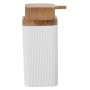 Dispenser di Sapone Alexandra House Living 86276 Bianco Acrilico Plastica Melammina 7 x 15 x 7 cm