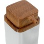 Dispenser di Sapone Alexandra House Living 86276 Bianco Acrilico Plastica Melammina 7 x 15 x 7 cm