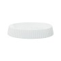 Portasapone Alexandra House Living Bianco Acrilico Plastica 13 x 2 x 9 cm