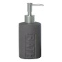 Dispenser di Sapone Alexandra House Living 87493 Grigio Ceramica 7 x 18 x 7 cm