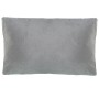 Cuscino Alexandra House Living Grigio Argentato Rettangolare 50 x 30 cm