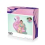 Bestway Figura Gonfiabile Fenicottero con Maniglie 153x143 cm Spiaggia e Piscina 41475