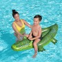 Bestway Coccodrillo Gonfiabile con Maniglie 152x71 cm +3 Anni per Piscina e Spiaggia 41477