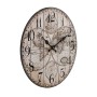 Orologio da Parete Alexandra House Living Multicolore Legno 34 x 4 x 34 cm